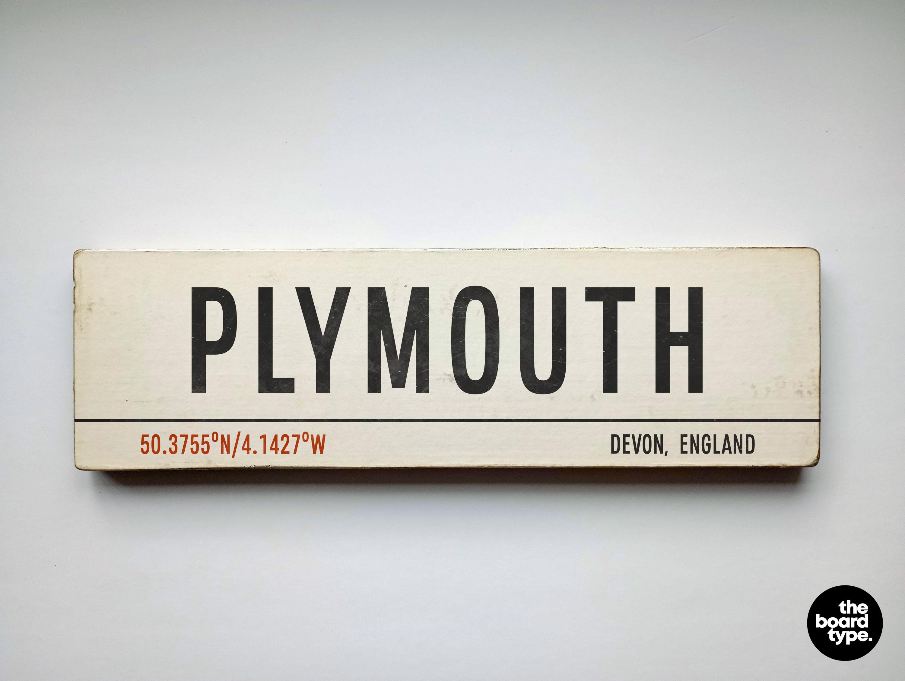 Plymouth Vintage Signs - Etsy
