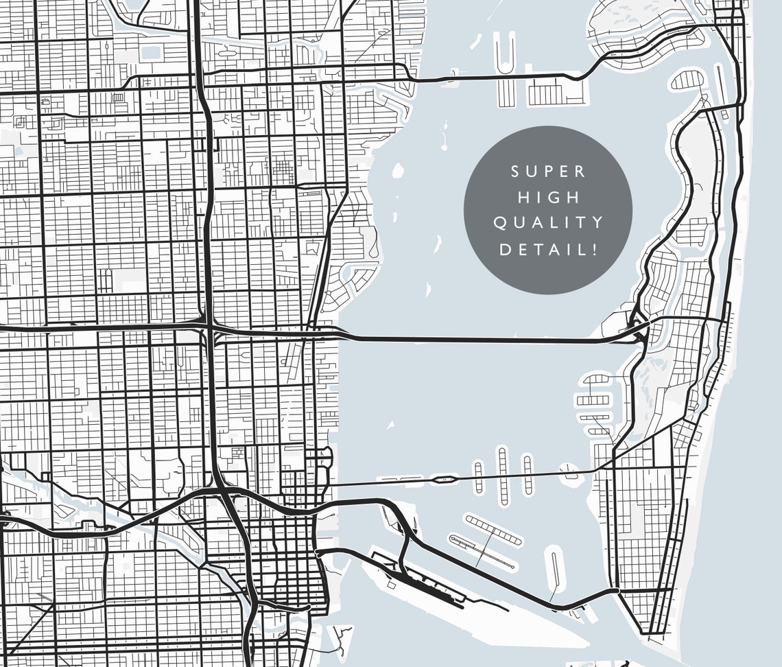 HOBOKEN New Jersey Map Print City Map Print Hoboken Map Etsy UK