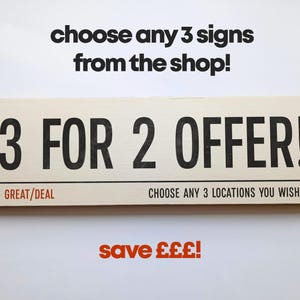 Handmade Wooden Travel Sign: Retro Vacation Decor - 3 for 2 Offer