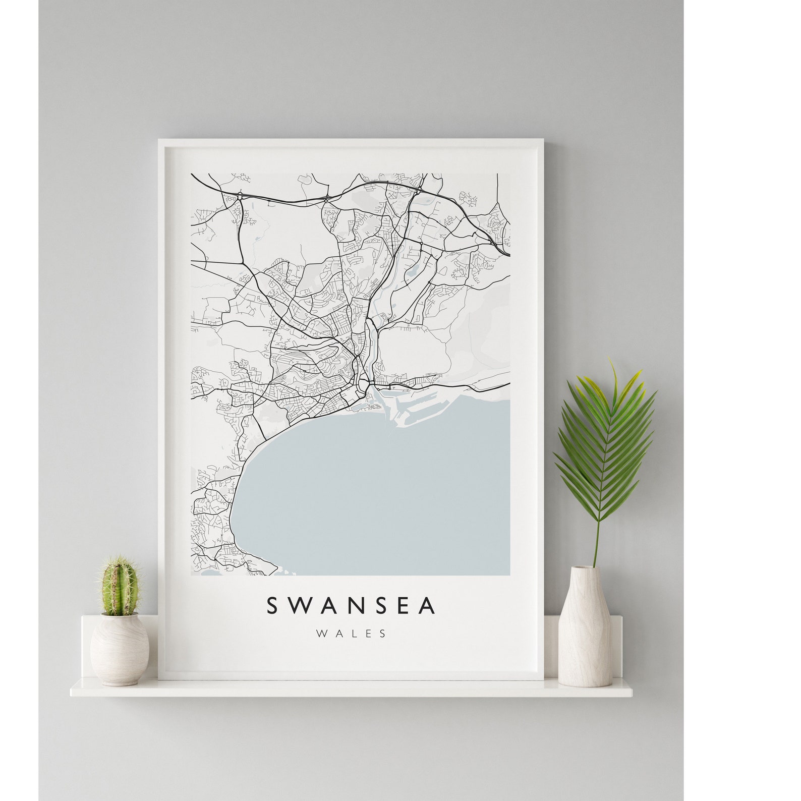 EXETER Poster City Art Exeter Map Print City Map Print Etsy UK