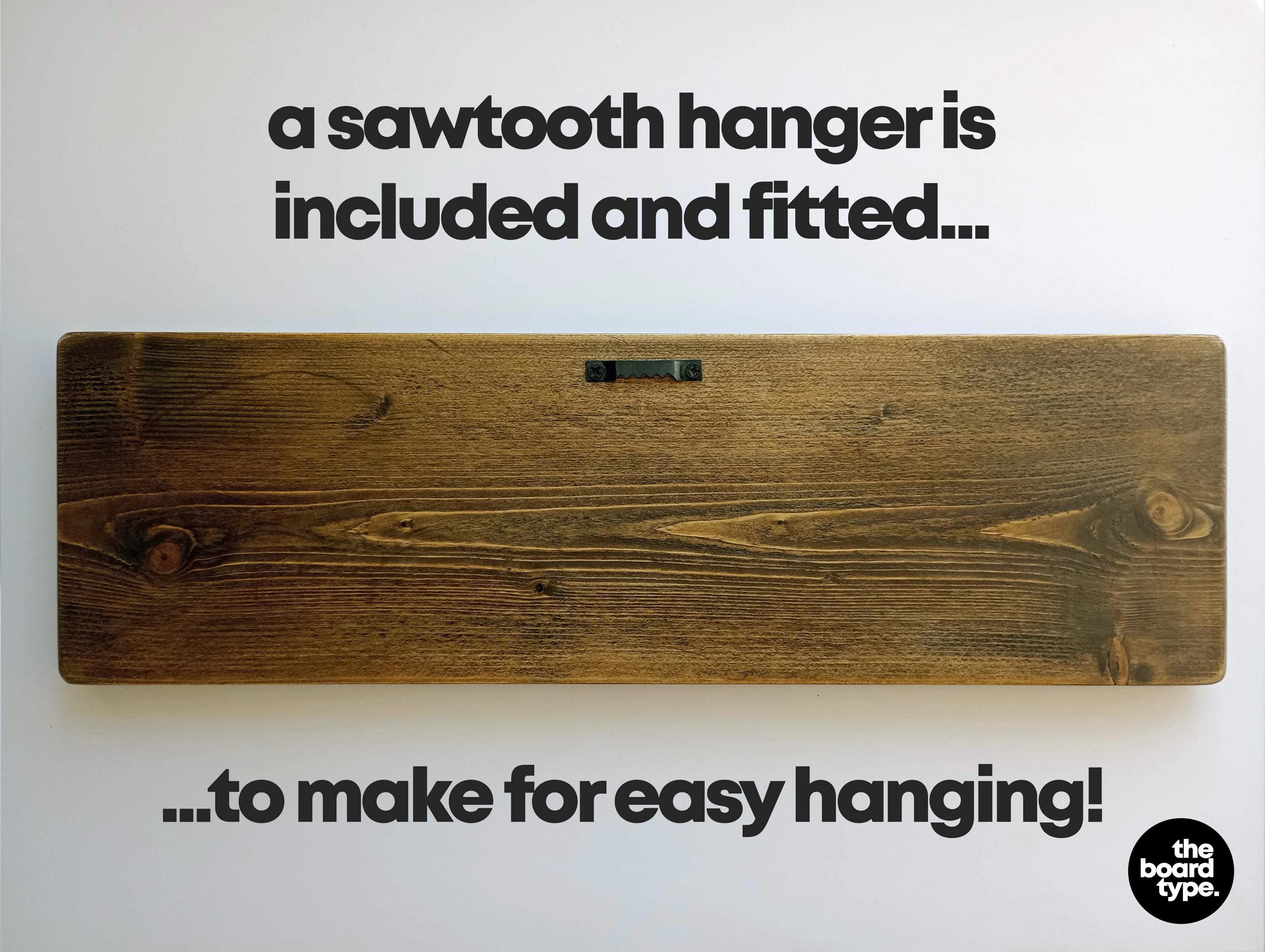 Handmade Castleton Wooden Sign: Aged Peak District Art - Etsy