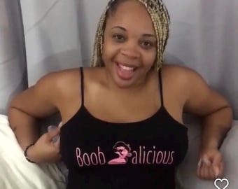 T-shirt classique de la marque Boobalicious (MC)