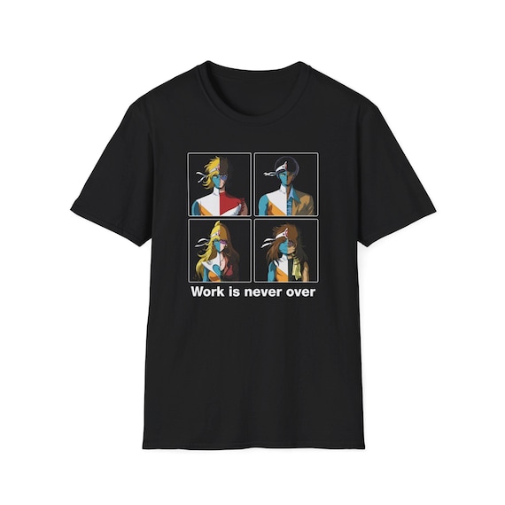 Crescendolls Crew Shirt - Daft Punk Shirt Interstella 5555