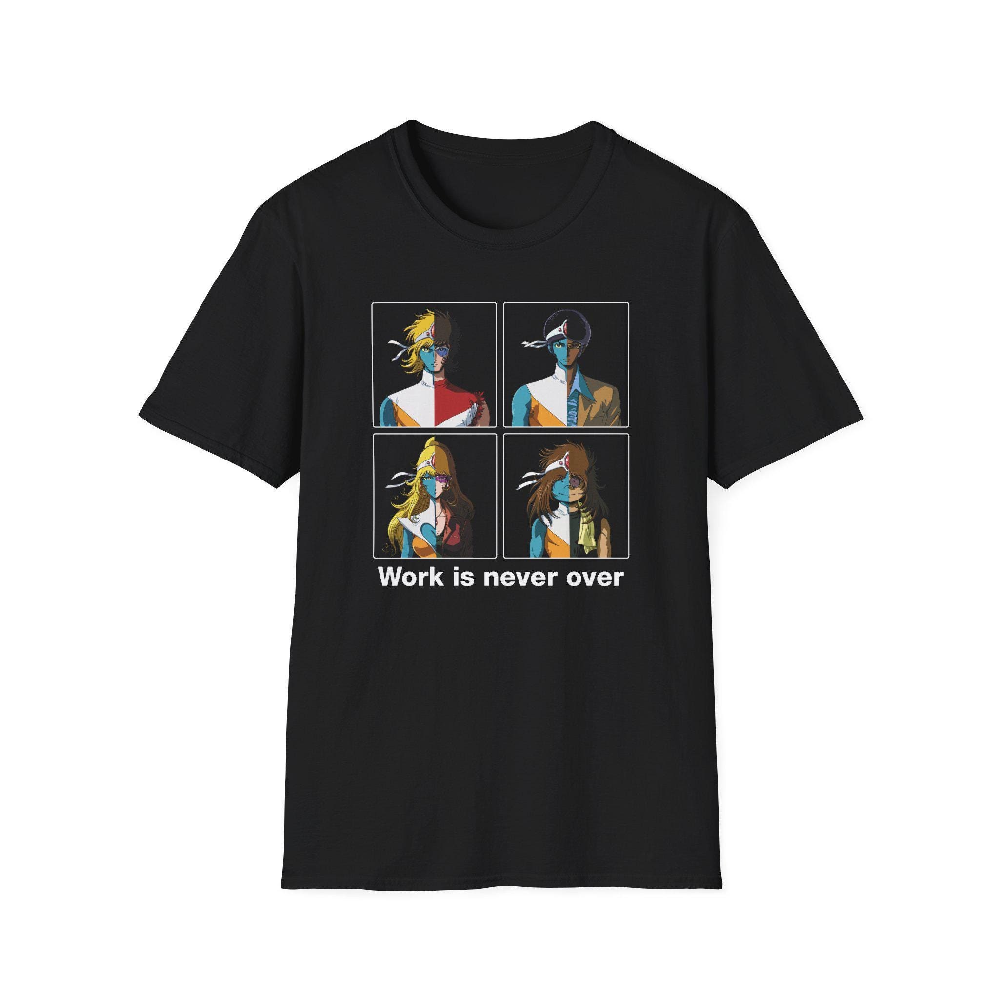 Crescendolls Crew Shirt - Daft Punk Shirt Interstella 5555