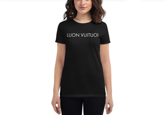 Louis Vuitton - Authenticated T-Shirt - Cotton Black for Men, Never Worn