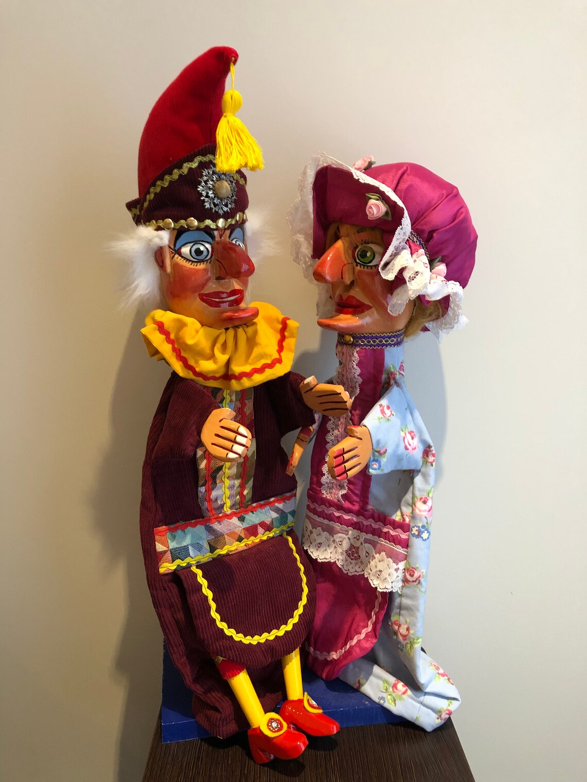 Professional Punch and Judy Puppets Etsy