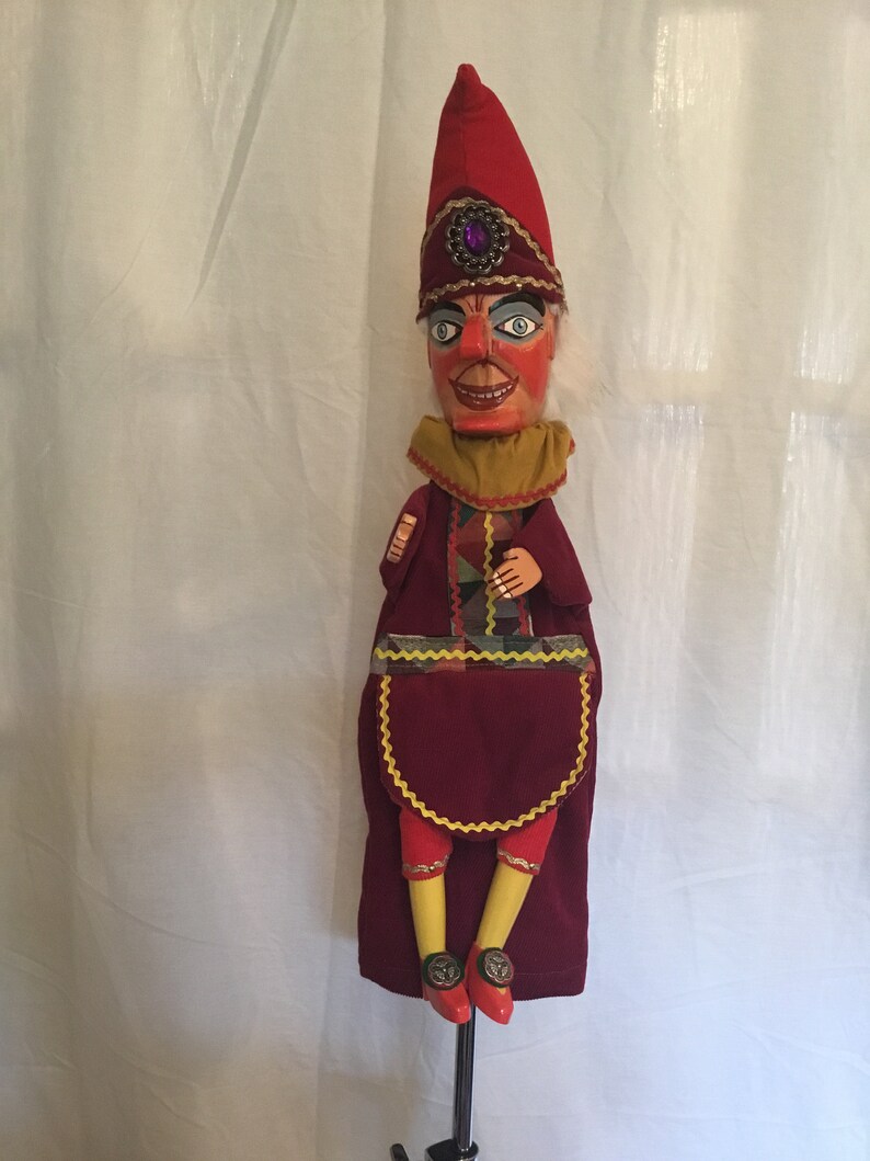 Set of Professional Punch and Judy Puppets Etsy
