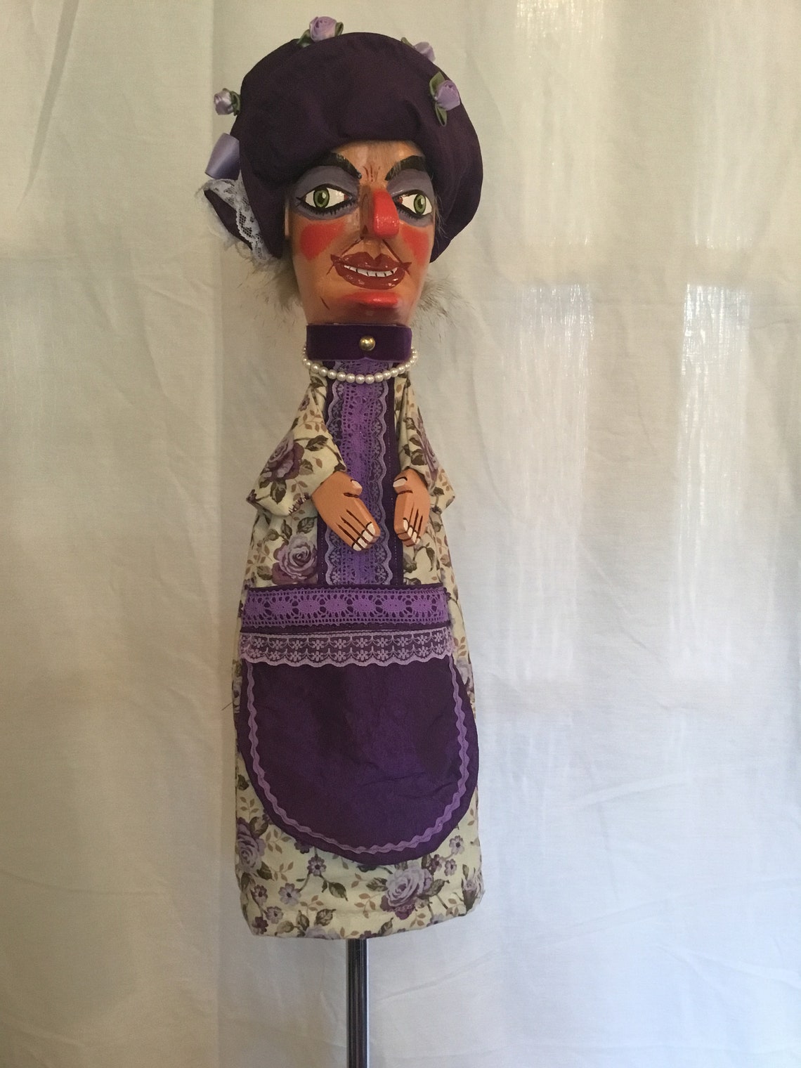 Set of Professional Punch and Judy Puppets Etsy