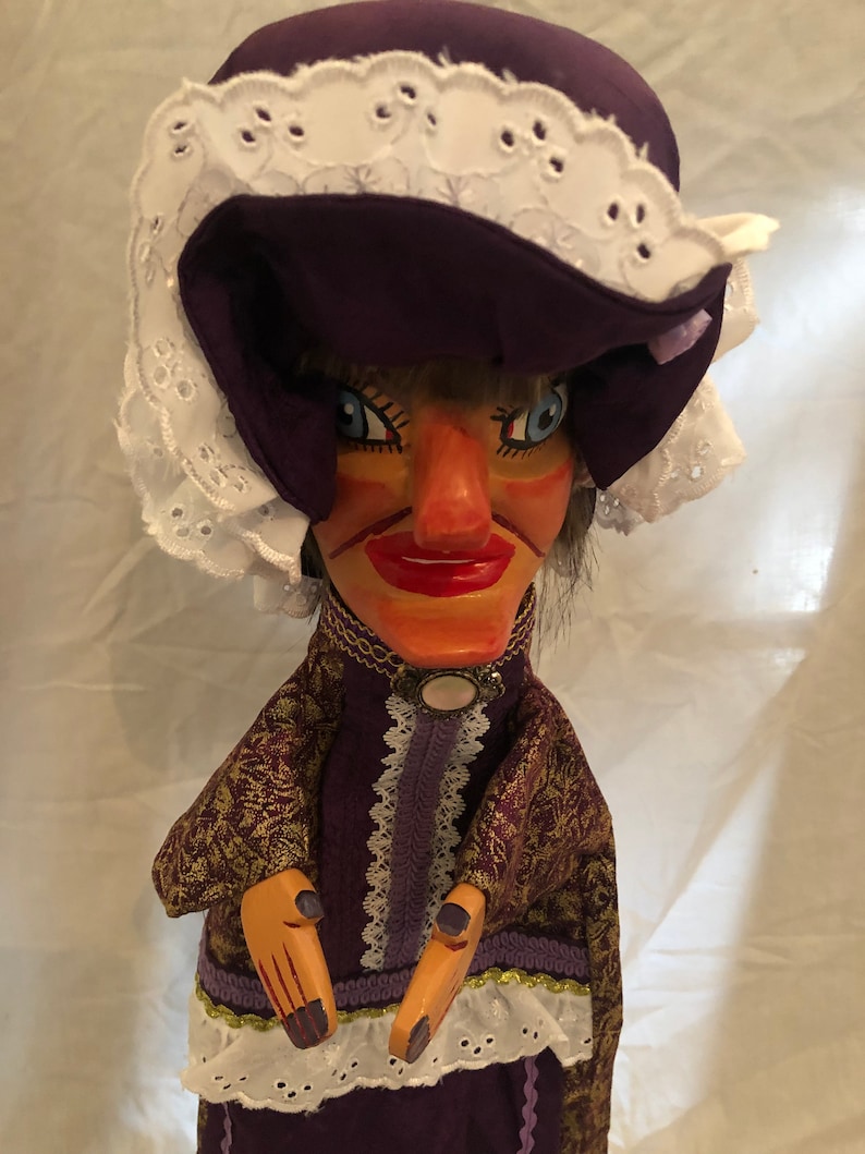 Punch and Judy. Professional Judy Puppet Etsy