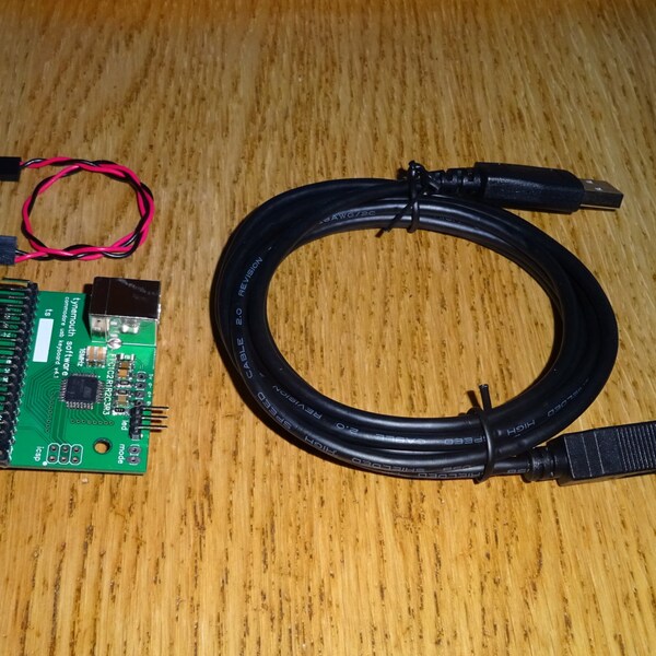 Commodore 64 Shared USB Keyboard Conversion kit