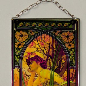 アルフォンス・ミュシャ アールヌーヴォーMUCHA レヴェリー Reverie