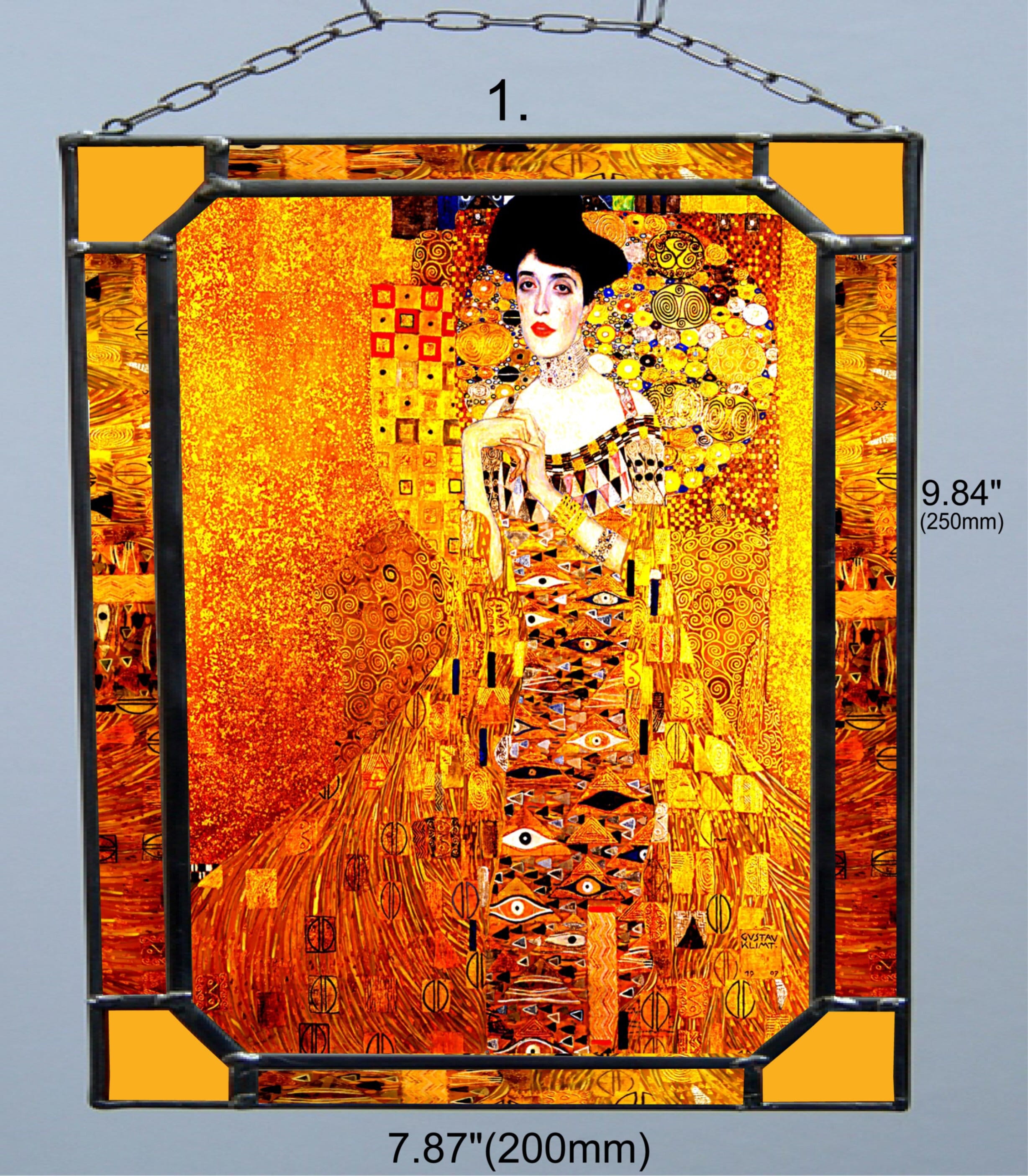 Gustav Klimt - Portrait of Adele Bloch-bauer,i.neue Galerie