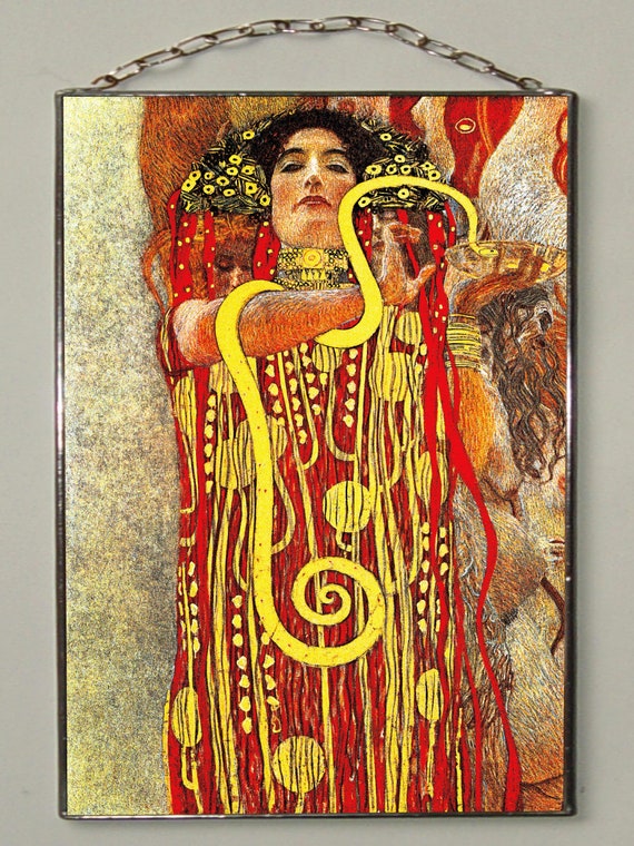 Gustav Klimt Tree Of Life Stained Glass And Printing On Etsy Gustav Klimt Tree Of Life Stained Glass And Printing On Etsy