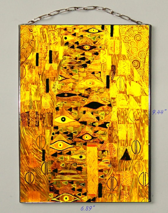 Gustav Klimt 資料　芸術家　作風　官能的　装飾　絢爛 Exquisite Landscape Art, Quality Materials, Unique Decor