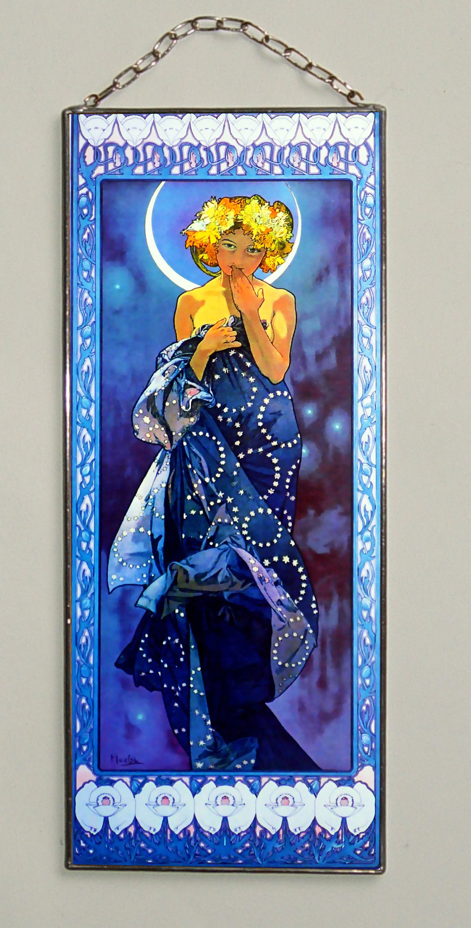 【保証書付き】Alphonse Mucha アルフォンス・ミュシャ「宵の明星」 保証書付き】Alphonse Mucha アルフォンス・ミュシャ「宵の明星
