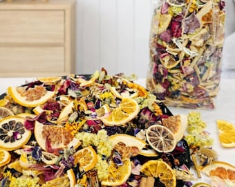 Zitrusblüten-Beeren-Potpourri