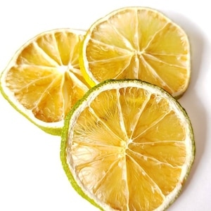 Rodajas de lima seca