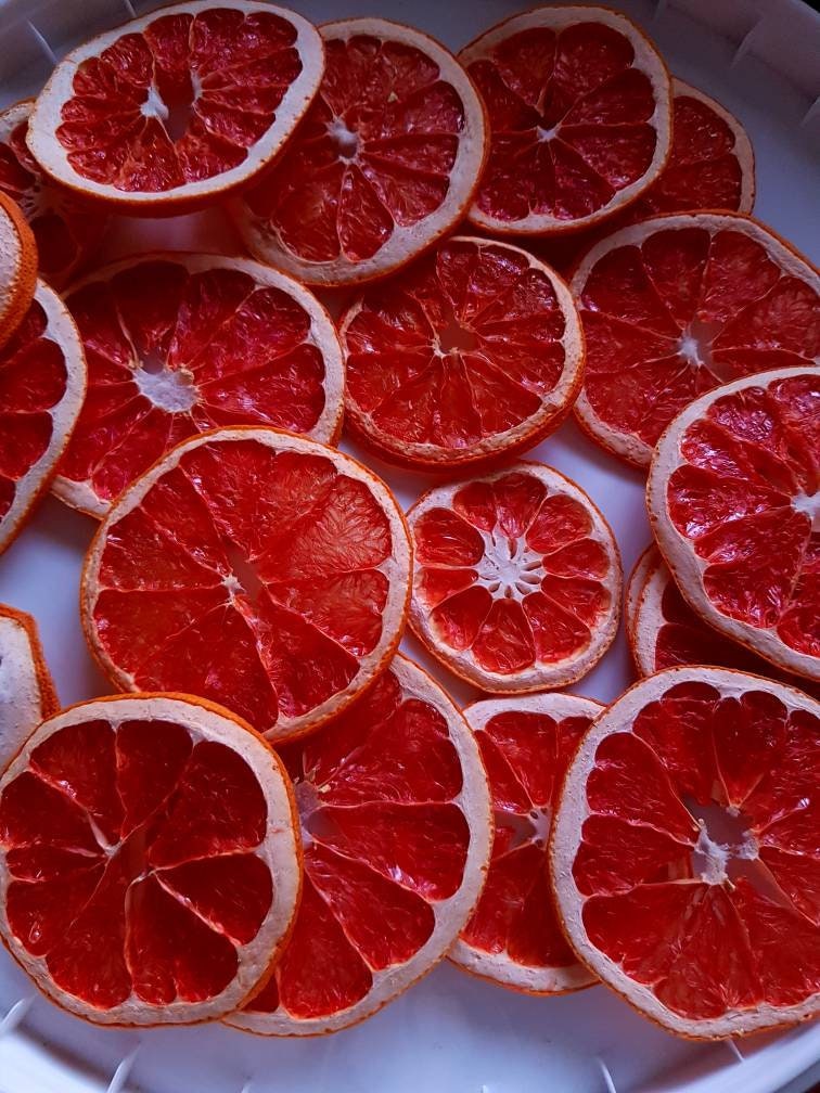 Sale 300g/10oz Dried Grapefruit Slices Etsy