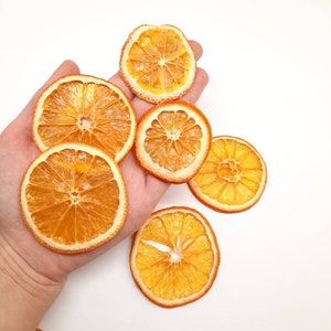 Fette d'arancia secche