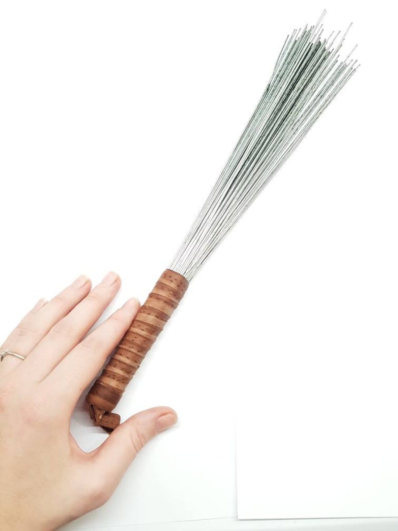 Chi Gong Metal Massage Energy Stick Brush Etsy