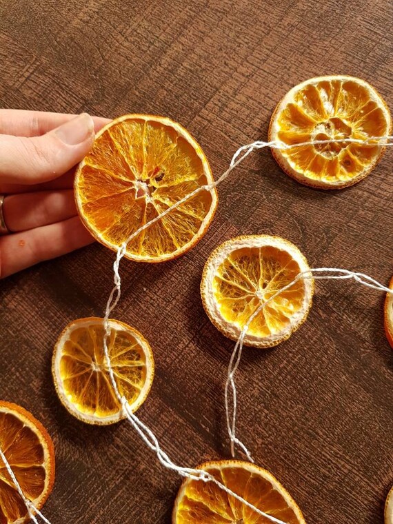 20 100 Dried Orange Slices Dried Decorative Etsy