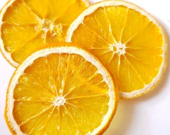 Dried orange slices