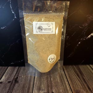 Dried porcini powder