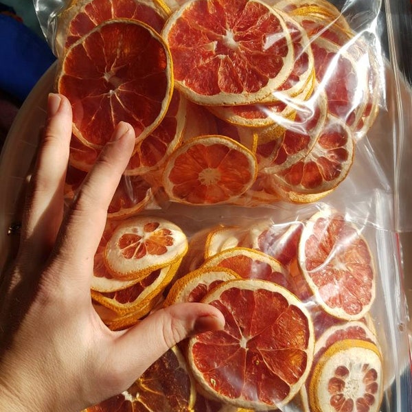 Sale!!! 300g/10oz  Dried grapefruit slices
