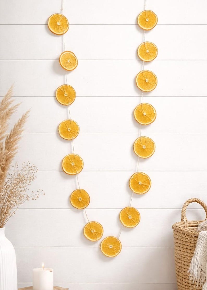 Dried orange, lemon, lime, grapefruit, blood orange, kiwi or pineapple slices image 10