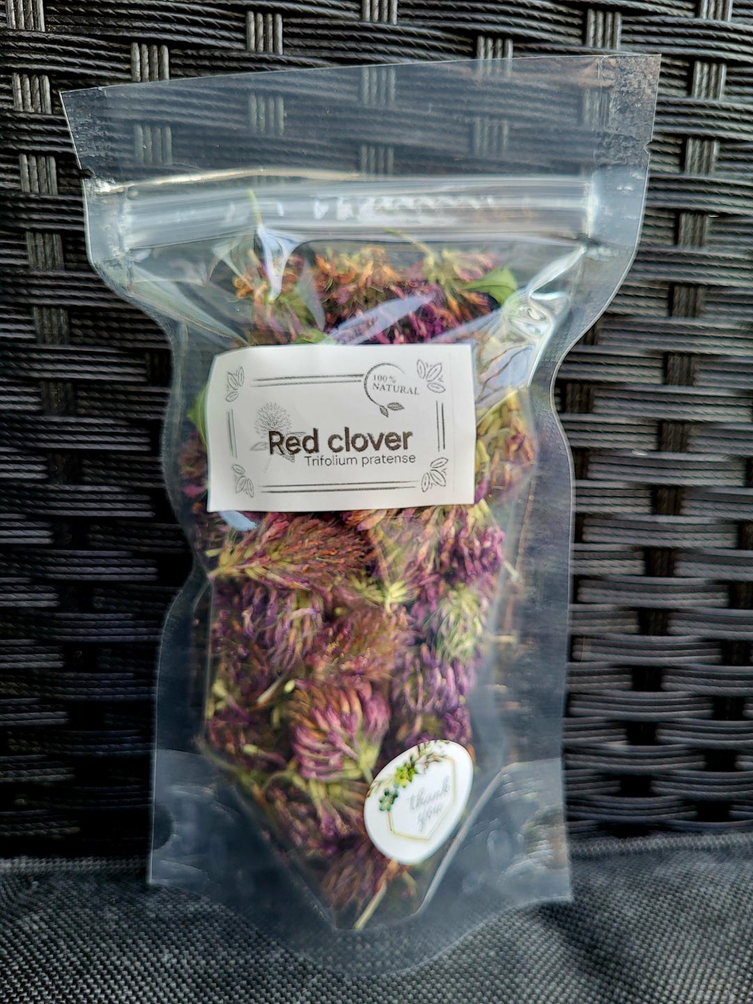 2025 Red Clover Flower Trifolium Pratense Tea Dried Natural Organic ...