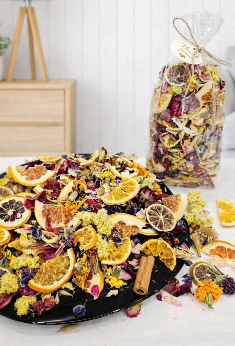 Dried orange, lemon, lime, grapefruit, blood orange, kiwi or pineapple slices image 12