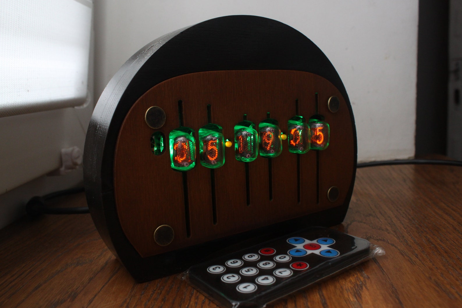 Nixie Tube Clock With Motion Sensor Include IN17 Tubes Etsy