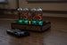 Nixie tube clock || include IN-14 tubes and case || old school combined with handmade retro decor art || Vintage Table Clock 