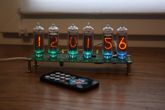 Tubos nixie reloj new arrivals