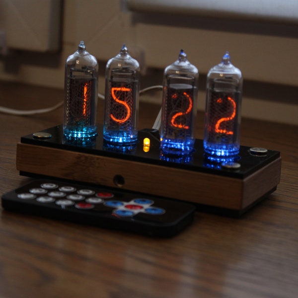 Nixie Tubes Counter and Countdown for Weddings and Events gift couple unique