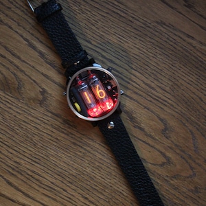 NIXIE TUBE WATCH