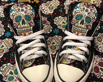 Sugar skull Converse Chuck Taylor Shoes