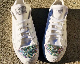 Anker Converse Chuck Taylor Schuhe | Etsy Anker Converse Chuck Taylor Schuhe | Etsy