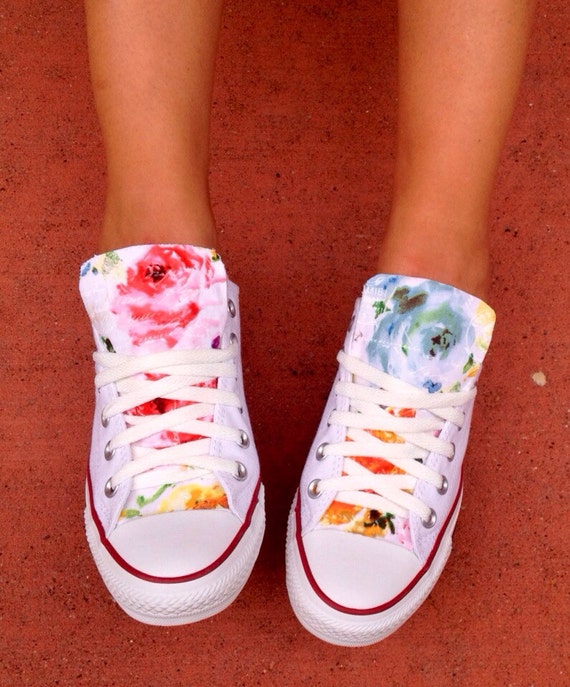 chuck taylor floral converse