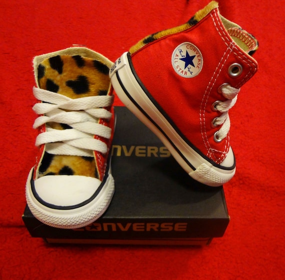 Leopard Toddler Converse Chuck Taylor All Star Shoes Leopard Toddler Converse Chuck Taylor All Star Shoes