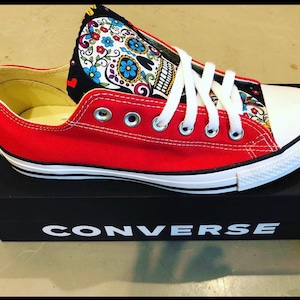 Sugar skull Converse Chuck Taylor Shoes