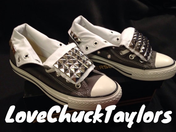charcoal converse shoes
