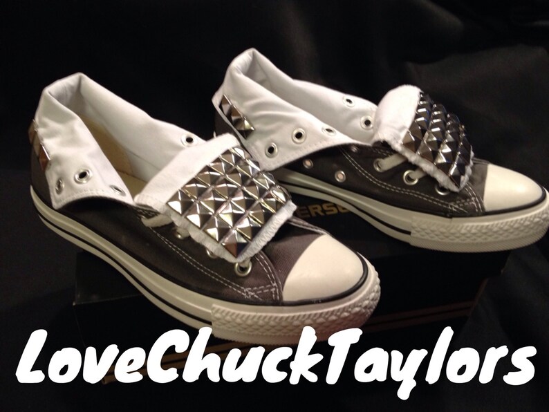 charcoal gray converse shoes