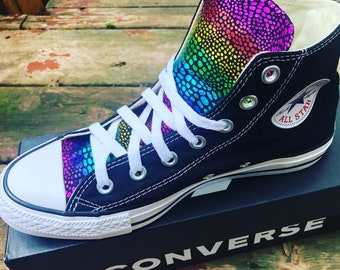 Rainbow Converse Chuck Taylor Shoes