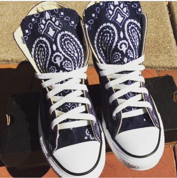 bandana chuck taylors