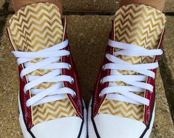cheap gold converse