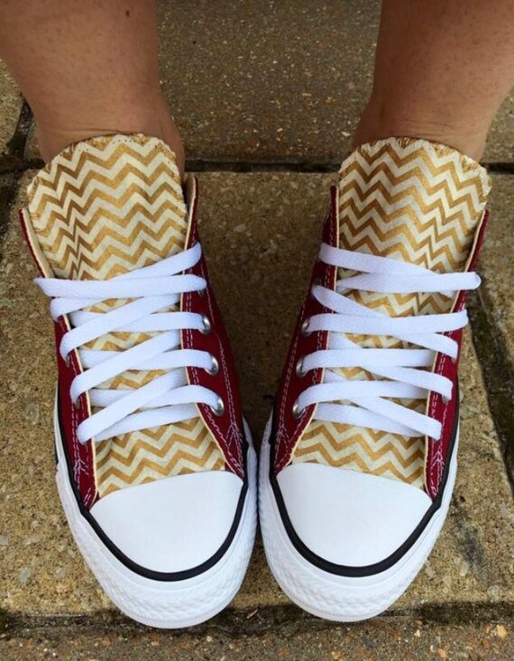 chevron converse shoes