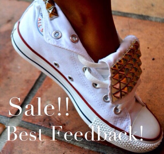 Studded Converse Chuck Taylor All Star 