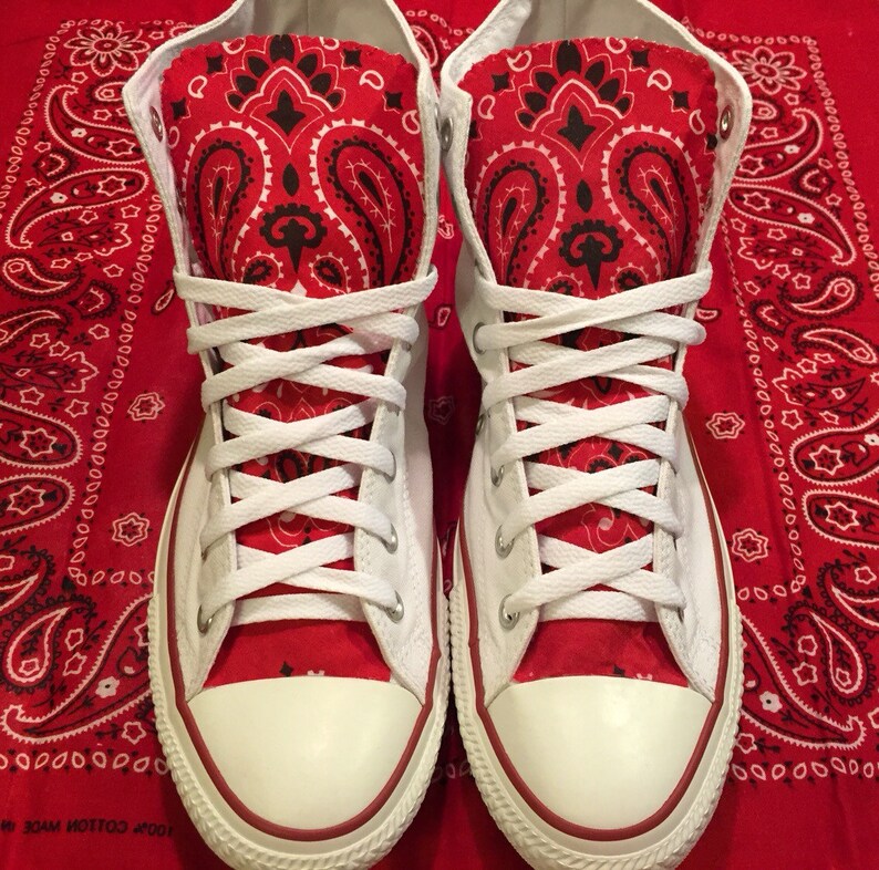 bandana converse