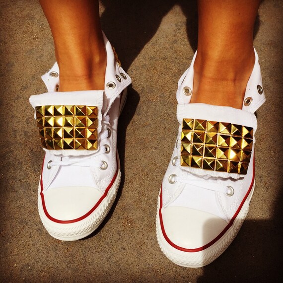 converse ankle trainers